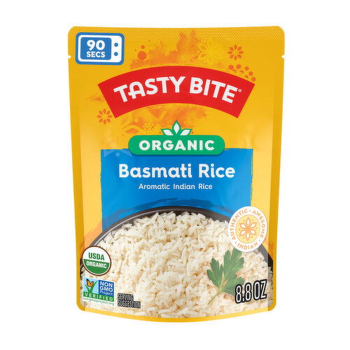 Tasty Bite Organic Basmati Rice