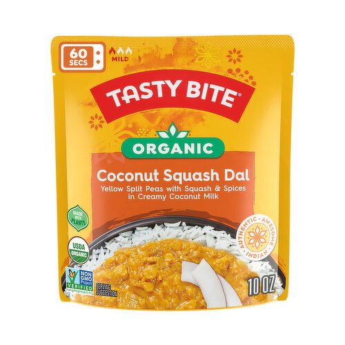 Tasty Bite Indian Coconut Squash Dal