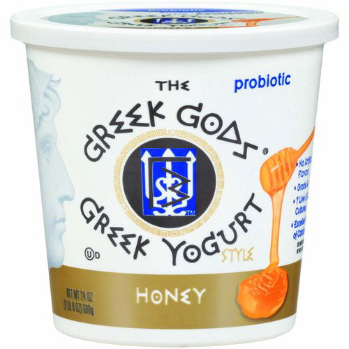 Greek Gods Greek Yogurt, Honey 