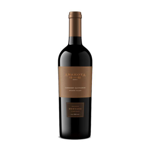 Anakota Helena Montana Vineyard Cabernet Sauvignon