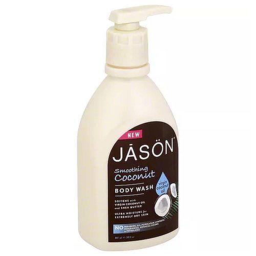 Jason Smoothing Coconut Body Wash
