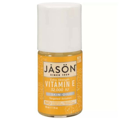 Jason Vitamin E 32,000 IU Skin Oil