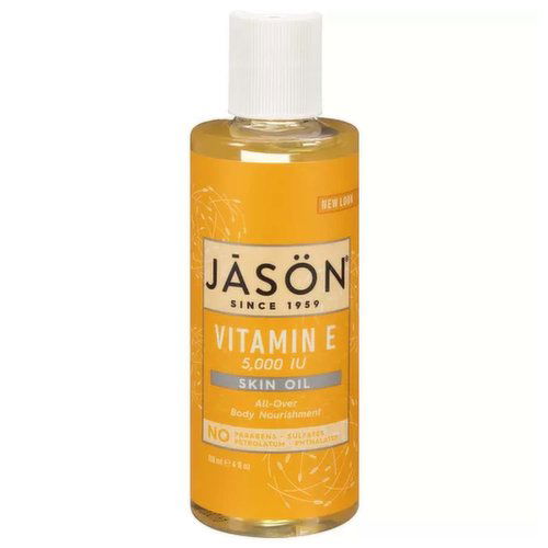 Jason Vitamin E 5,000 IU Skin Oil