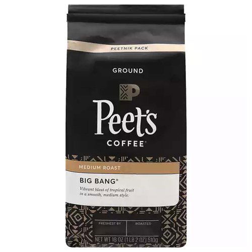 Peet's Big Bang Medium Roast Ground Coffee