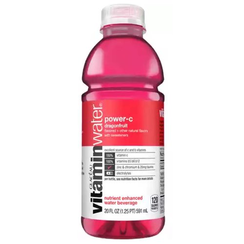 Glaceau Vitaminwater Power C, Dragonfruit