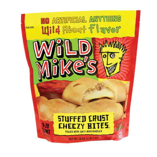 Wild Mike's Stuffed Crust Cheezy Bites