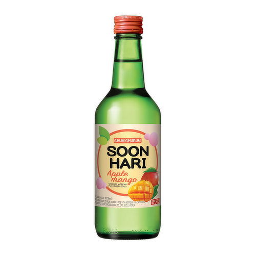 Soonhari Soju Apple Mango - Old Listing