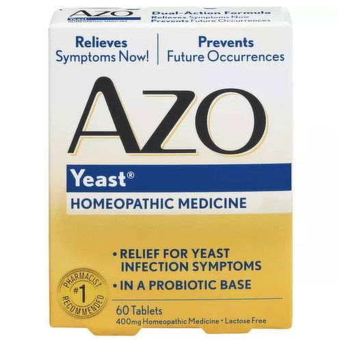 Azo Yeast Tablets