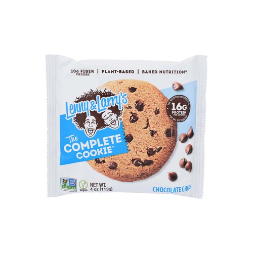 Lenny & Larry's Cookie, Chocolate Chip 