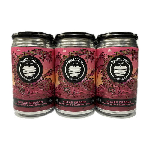 Paradise Cider Killah Dragon (6-pack)