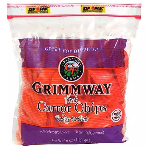 Grimmway Farms Carrot Chips