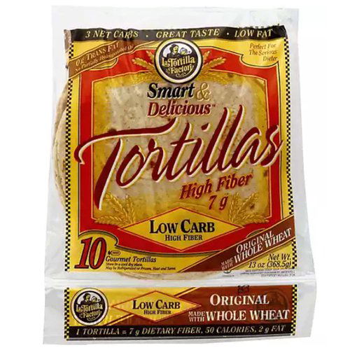 La Tortilla Factory Low Carb Original Tortillas