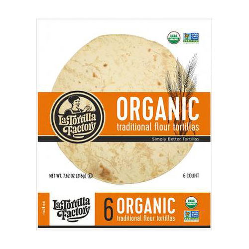 La Tortilla Factory Organic Traditional