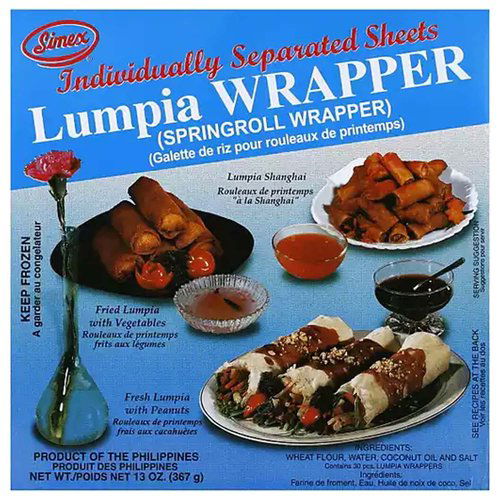 Simex Springroll Wrapper