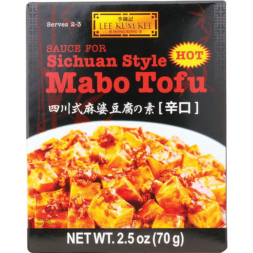 Lee Kum Kee Mabo Hot Tofu Sauce