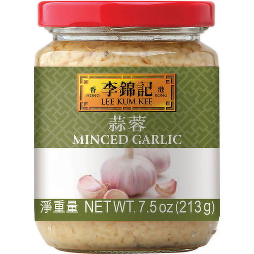 Lee Kum Kee Minced Garlic