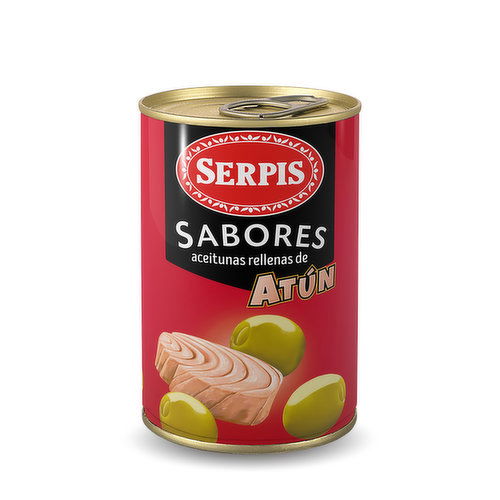 Serpis Green Olives Tuna Stuffed