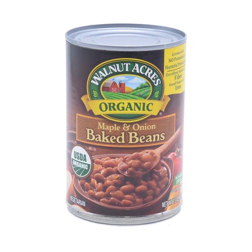 Walnut Acres Organic Farms Baked Beans, Maple Onion