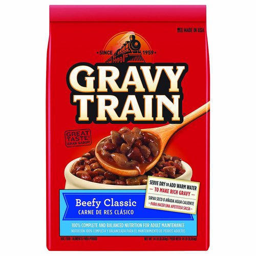 Gravy Train Beefy Classic Dog Food