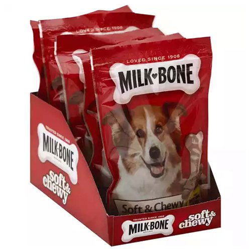 Milk Bone Soft & Chewy Dog Treats, Chicken