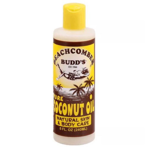 Beachcomber Budd's Coconut Oil