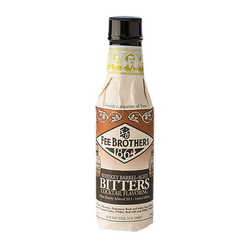 Fee Brothers Bitters Whiskey Barrel Age