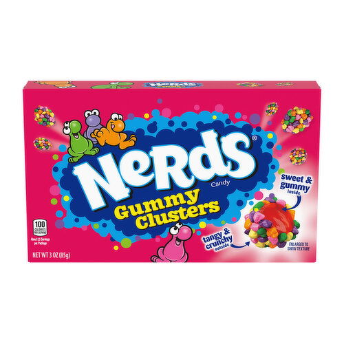 Nerds Clusters Box