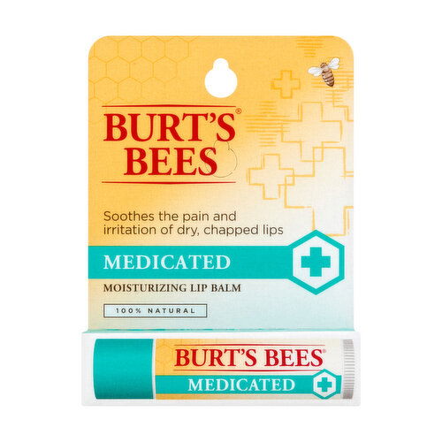 Burt's Bees Lip Balm Medicated