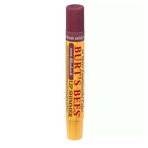 Burt's Bees Lip Shimmer, Rhubarb