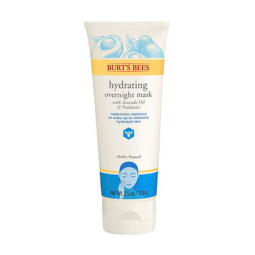 Burt's Bees Hydrating Overnight Mask