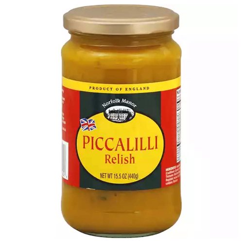 Norfolk Manor Relish, Piccalilli