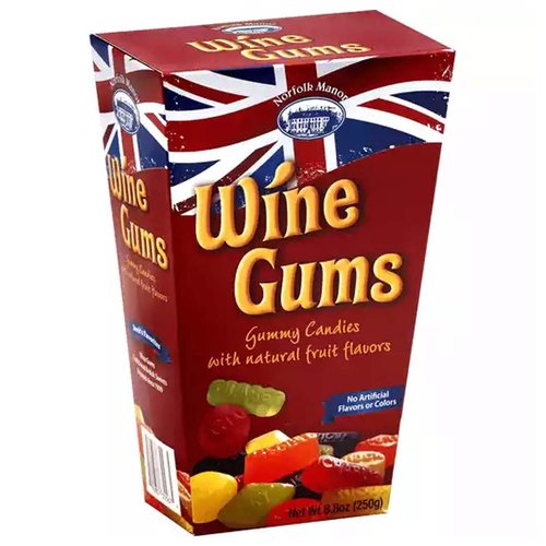 Norfolk Manor Wine Gums Gummy Candies