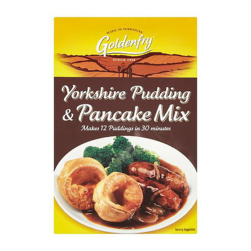 Goldenfry Yorkshire Pudding Mix