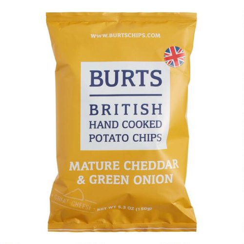 Burts Chips Cheddar & Onion