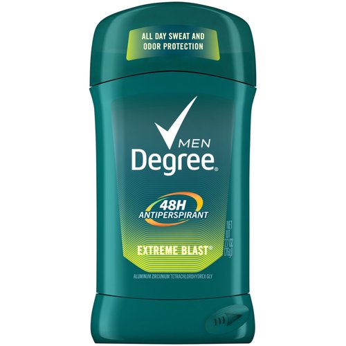 Degree Men Antiperspirant Deodorant, Extreme Blast