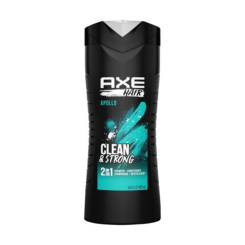 Axe Hair Apollo 2-in-1 Shampoo + Conditioner