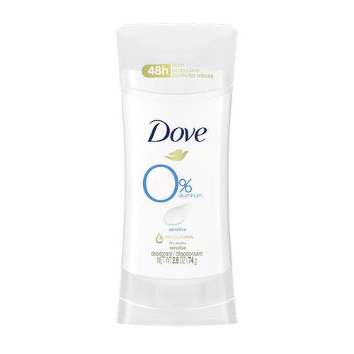 Dove 0% Alumium Deodorant Senstive Skin