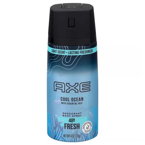 Axe Deod Body Spray Cool Ocean