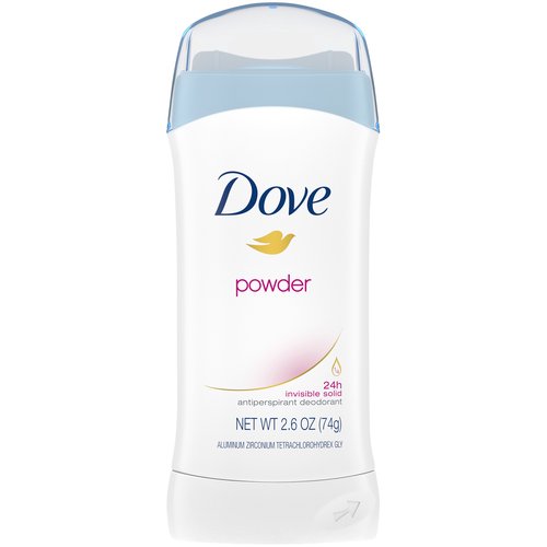 Dove Antiperspirant Deodorant, Powder