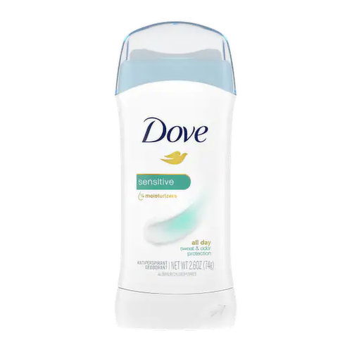 Dove Invisible Solid Antipersperant, Sensitive Skin