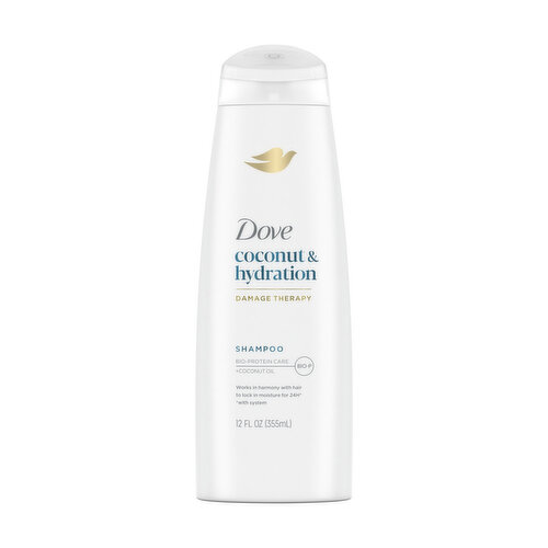 Dove Damage Therapy Shampoo Coconut & Hydration