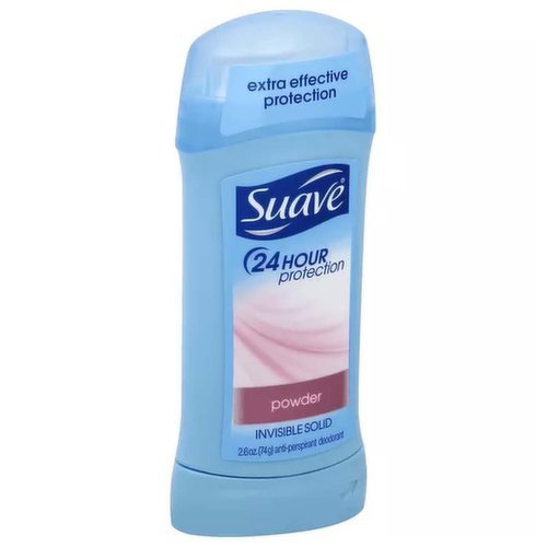 Suave Powder Invisible Solid Anti-Perspirant Deodorant