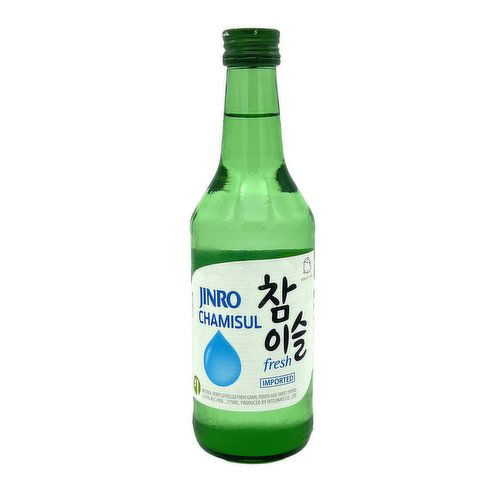 Jinro Chamisul Fresh 375ml