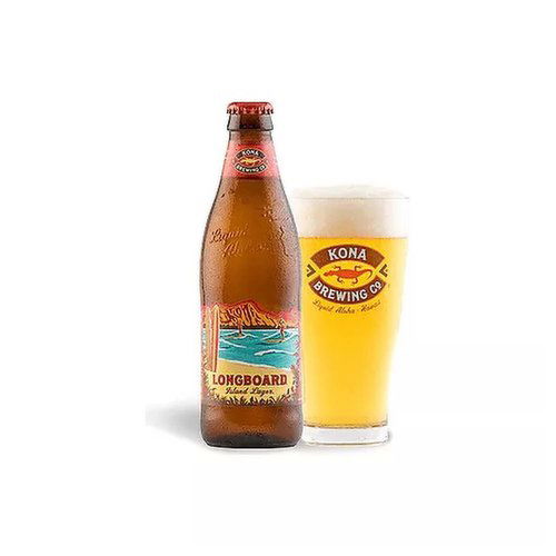 Kona Brewing Longboard Island Lager