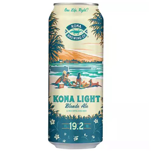 Kona Brewing Light Blonde Ale