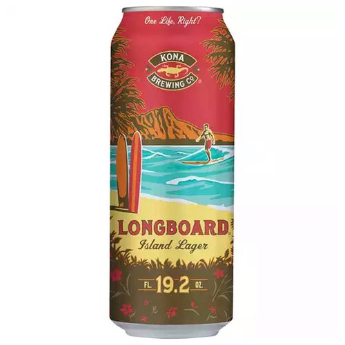 Kona Brewing Longboard Island Lager