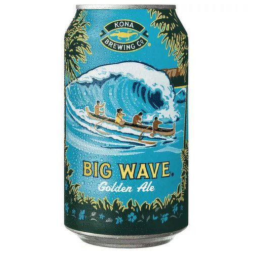 Kona Brewing Golden Ale, 12 Fl Oz