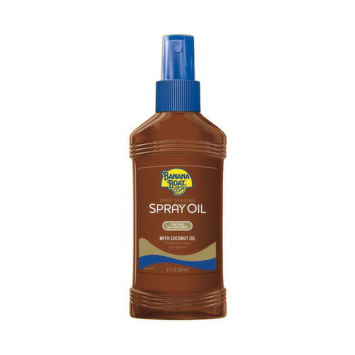 Banana Boat Tanning Oil, Deep