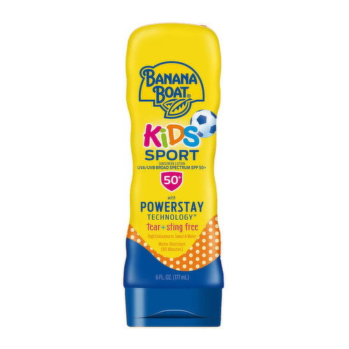 Banana Boat Kid's Sport Lotion, SPF 50