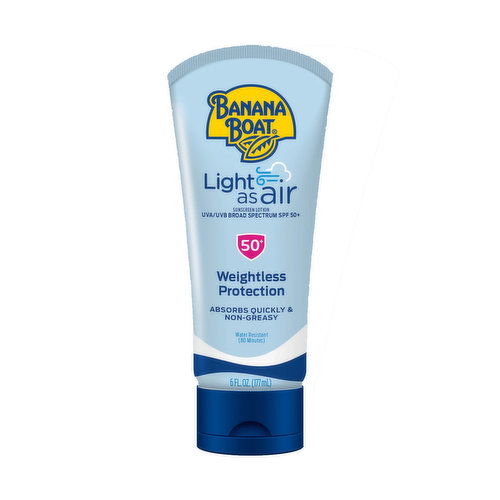 Banana Boat Light As Air Spf50 Lotion